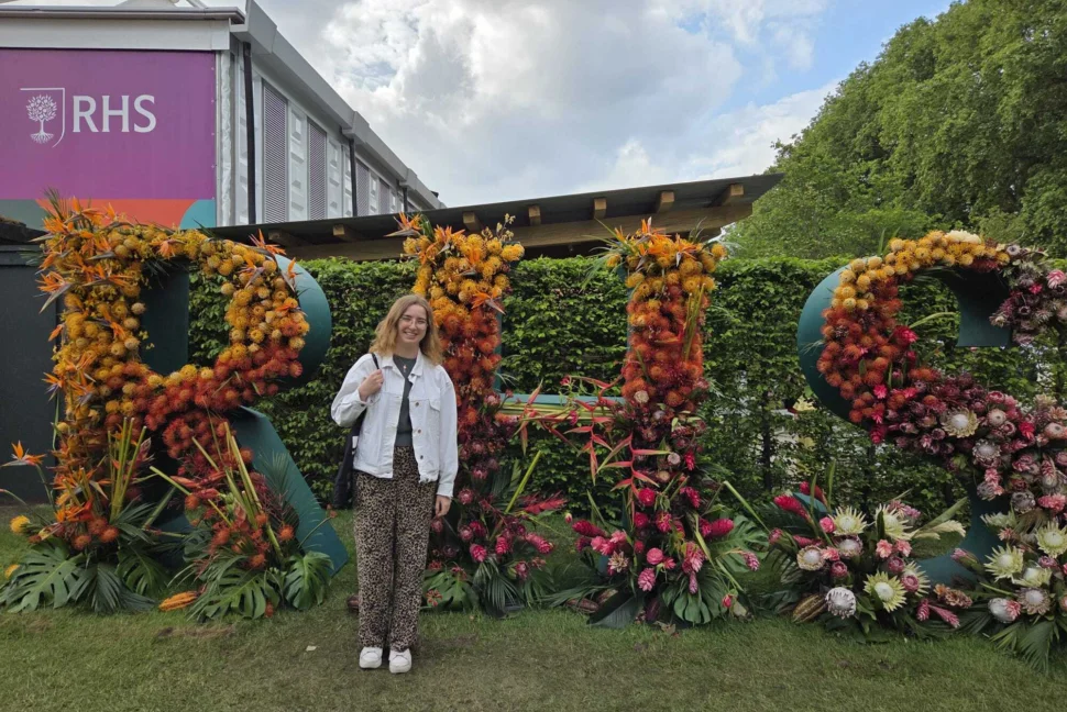 Chelsea Flower Show RHS Zoe Upton