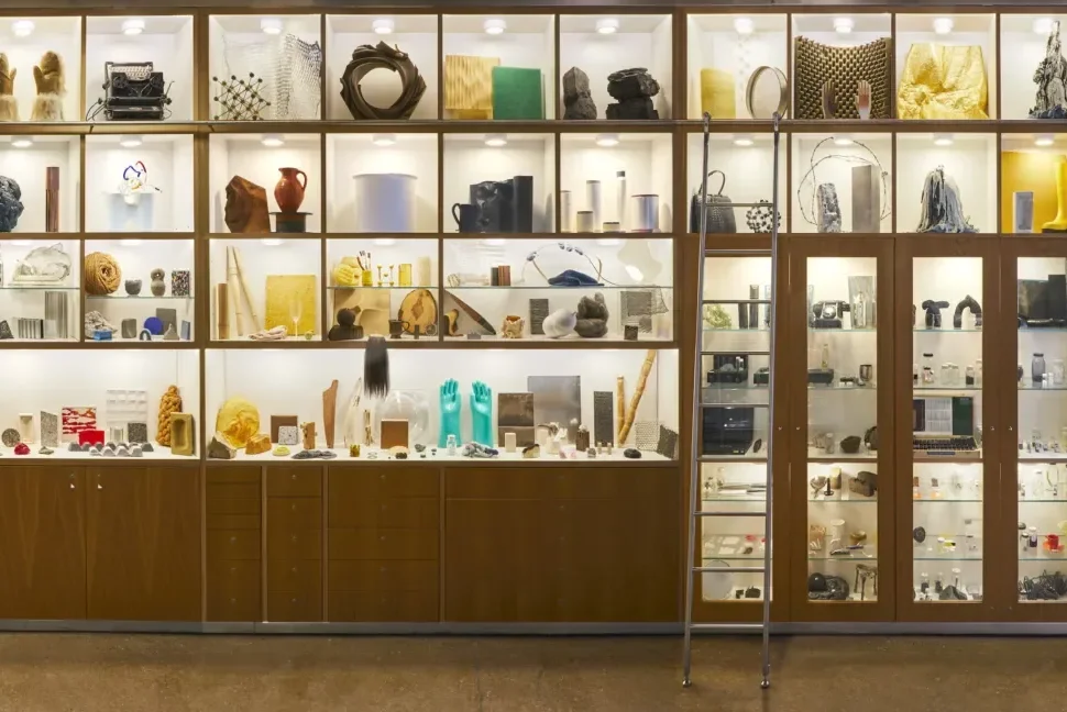 ML shelves