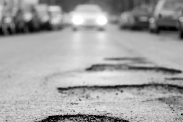 Road potholes