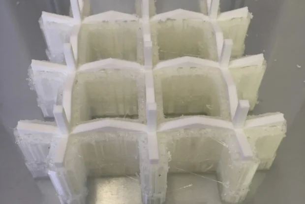 A 3D printed object