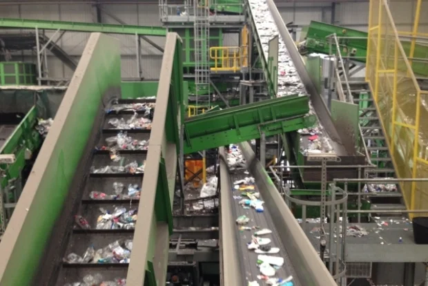 Plastic recycling machines
