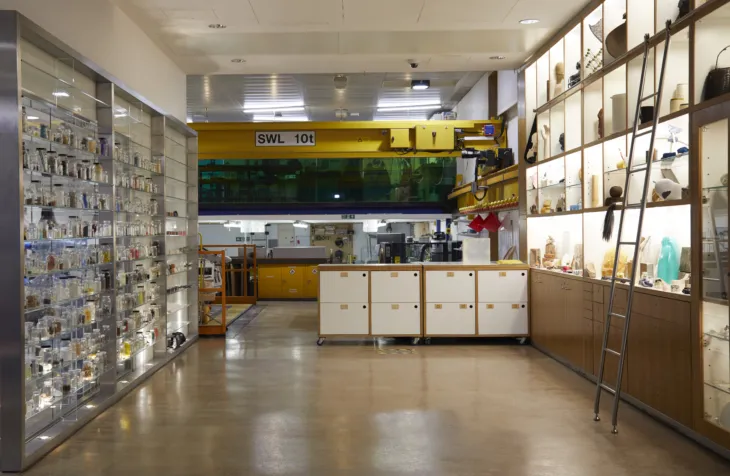 About the Materials Library - Institute of Making