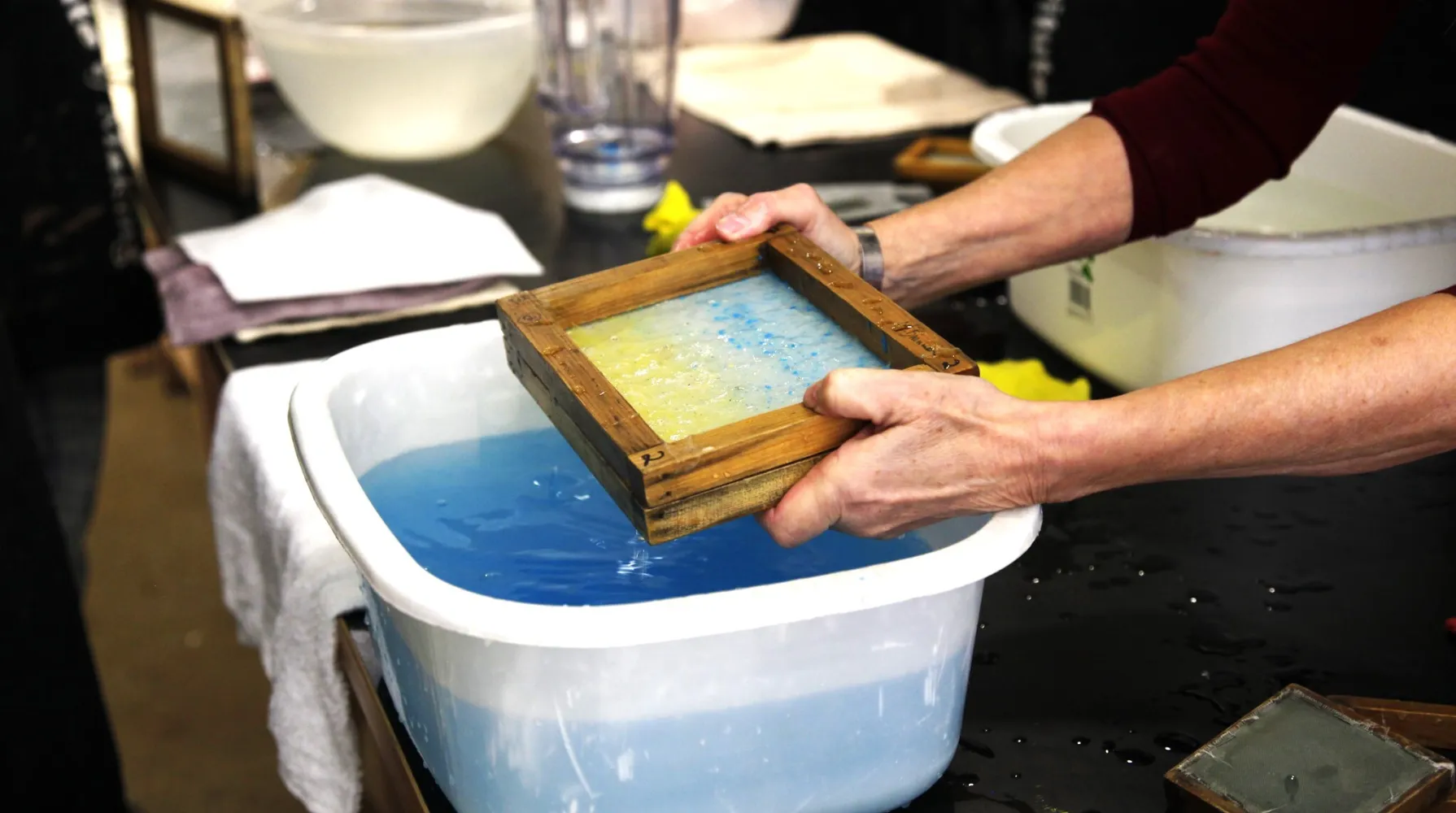 Papermaking Using Beta Six-Week Papermaking Course - Institute of Making