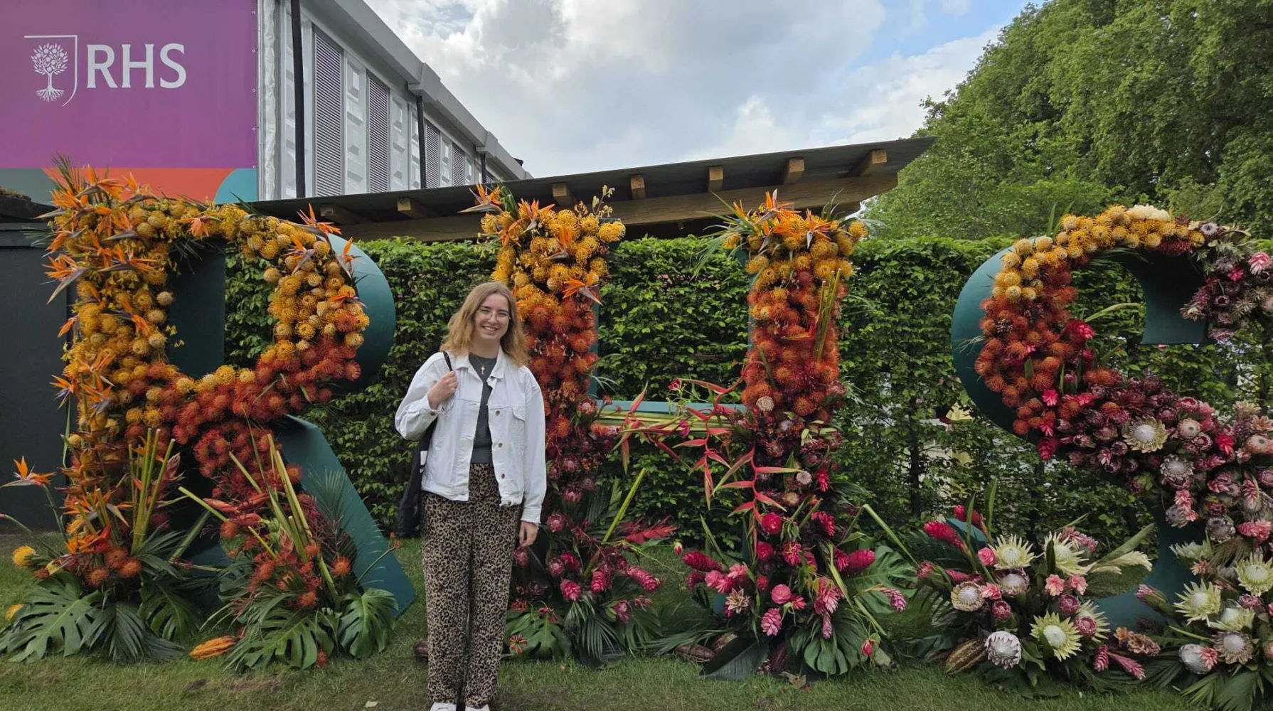 Chelsea Flower Show RHS Zoe Upton