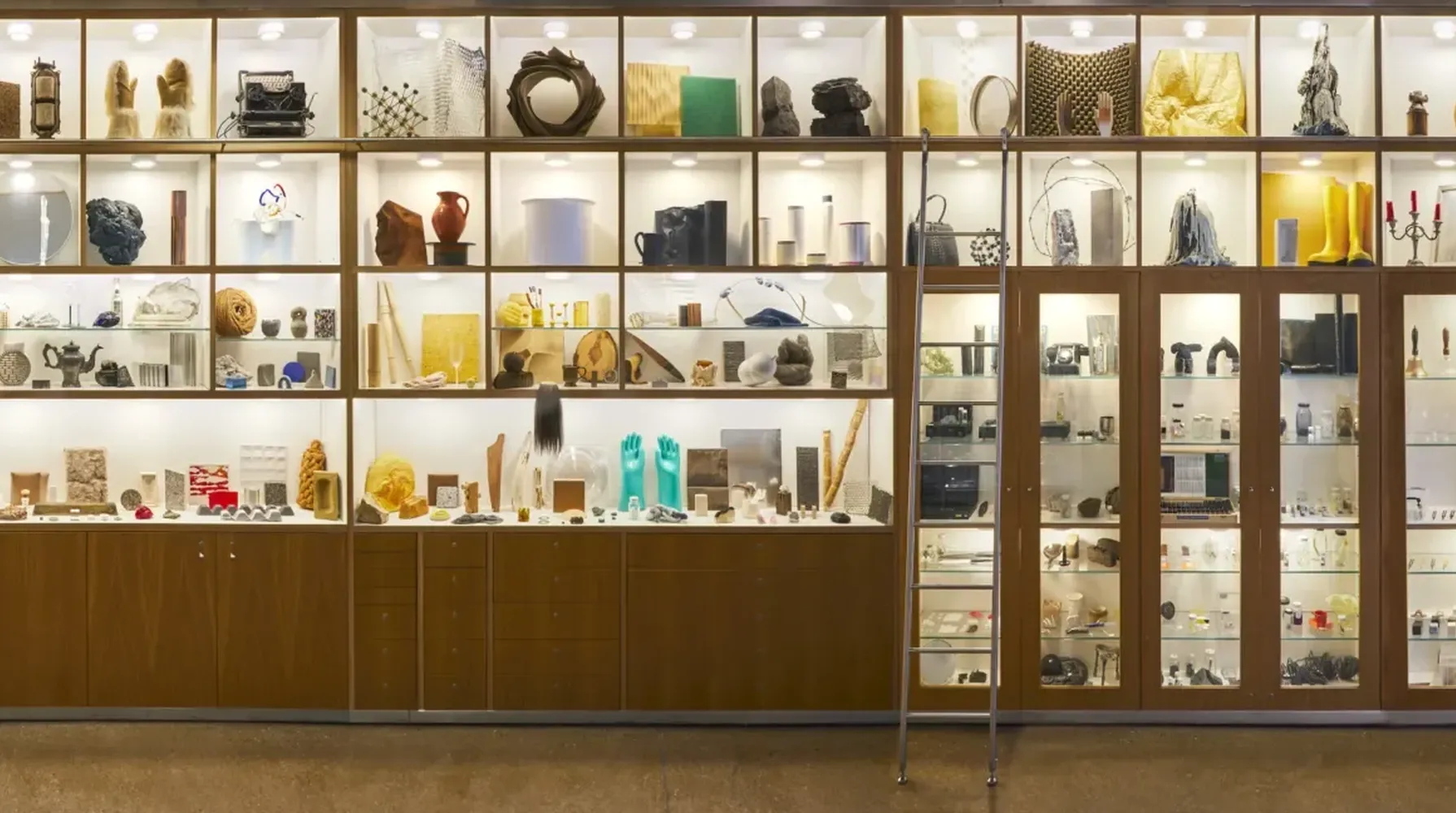 ML shelves
