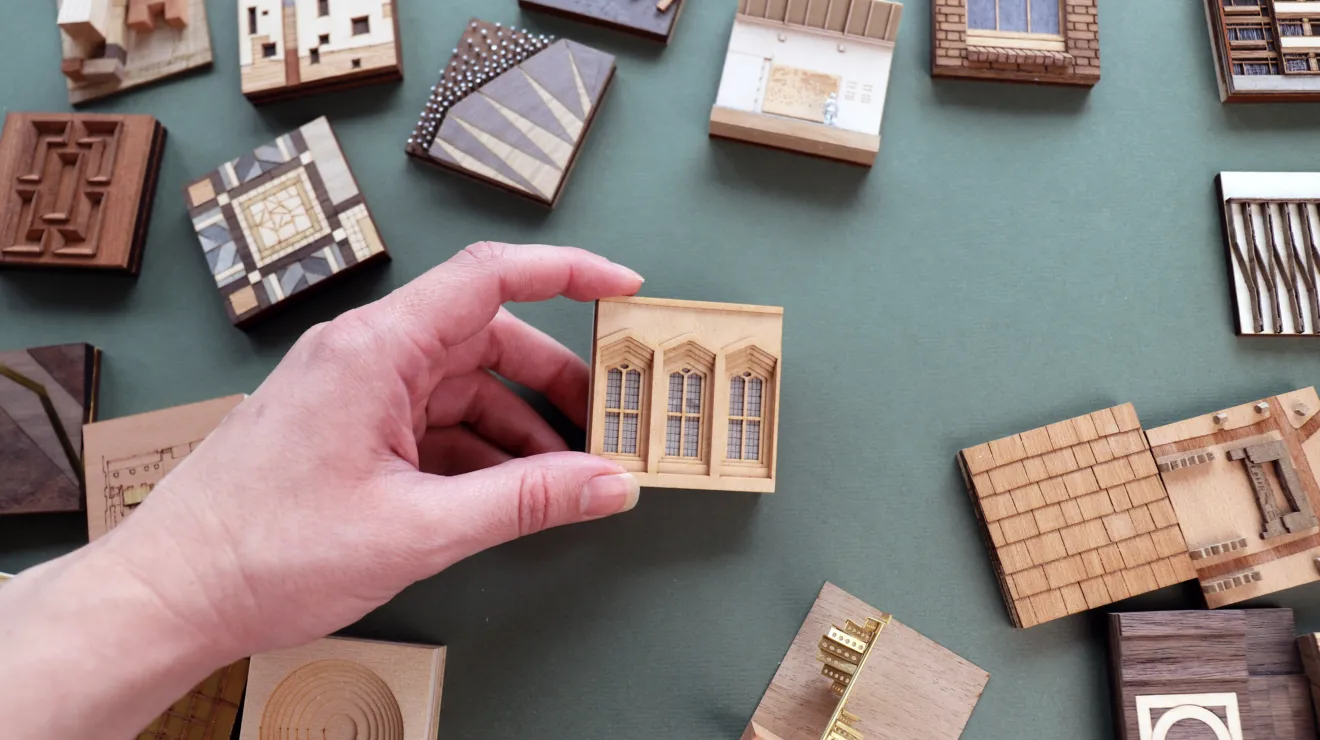 Model making workshop photocredit Maz Weineck