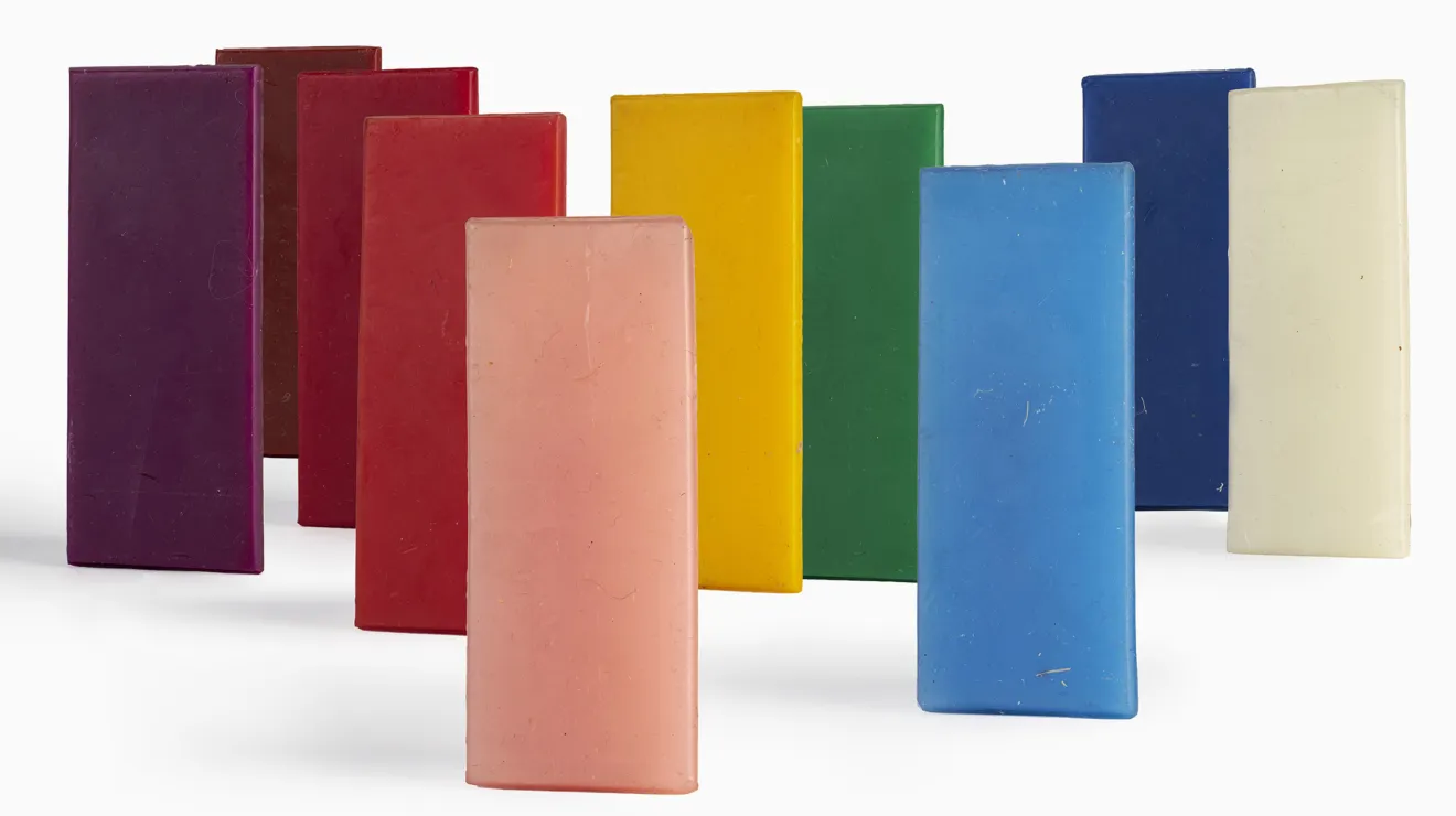 group of beeswax