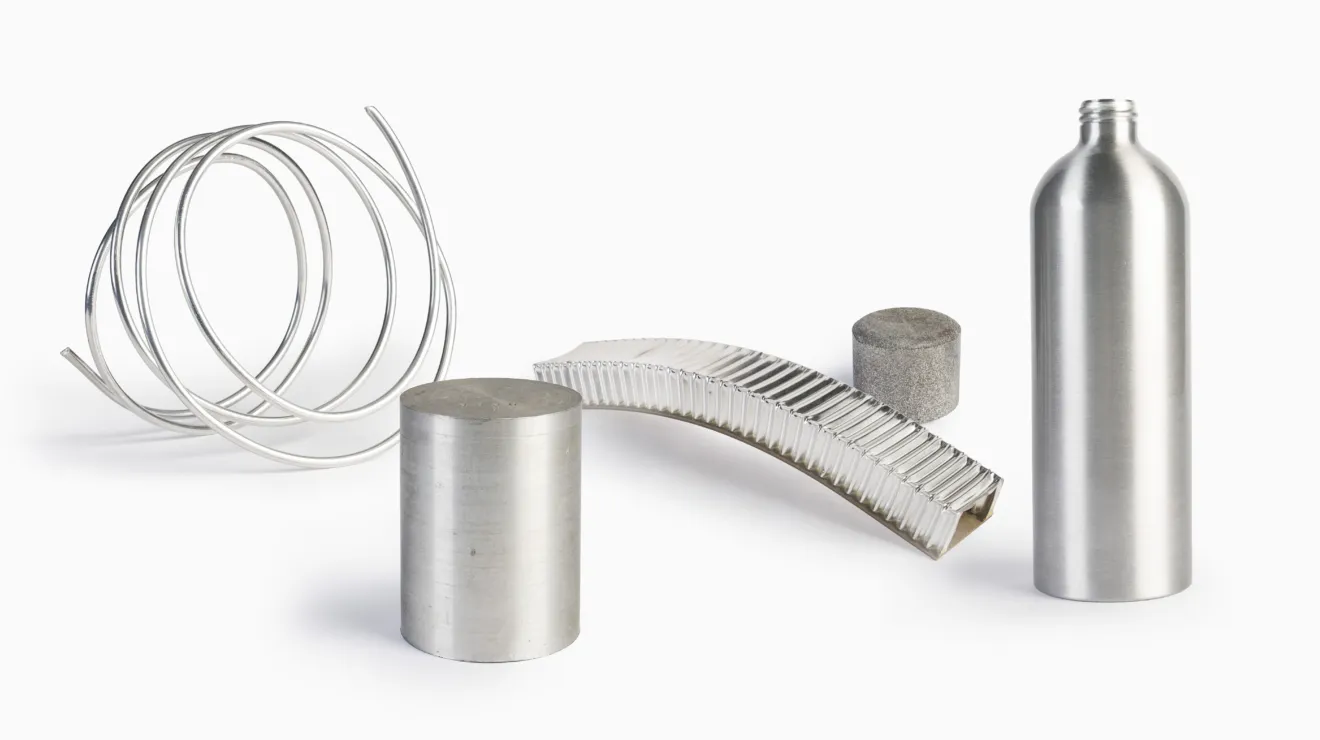 group of aluminium
