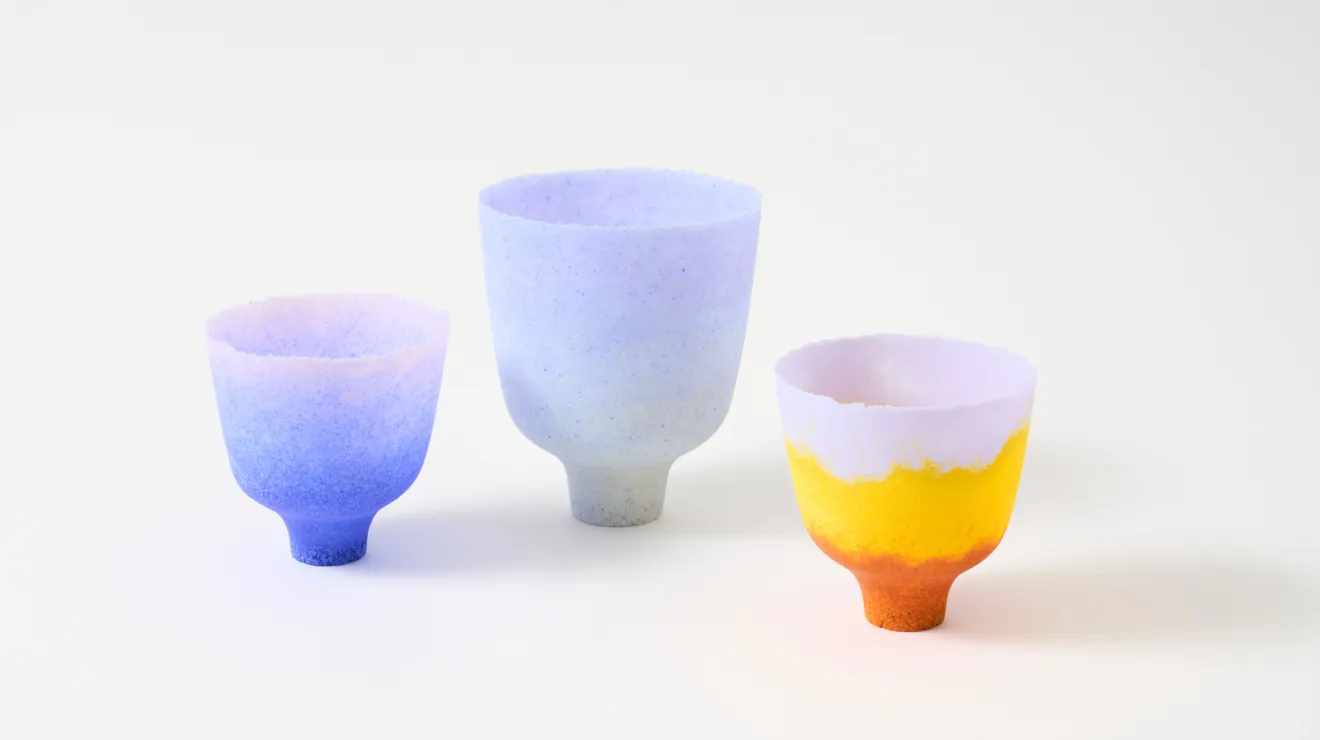 Pate de Verre Glass