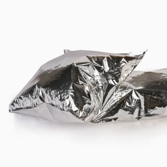 Aluminised Plastic Film Puff (rectangle)