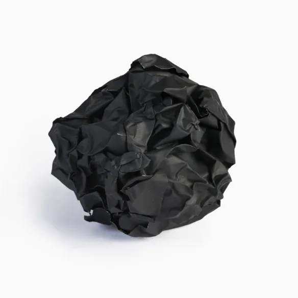 Crumpled Cinefoil Ball