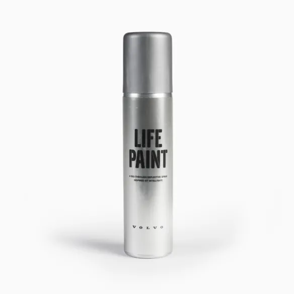 Retroreflective Spray Paint