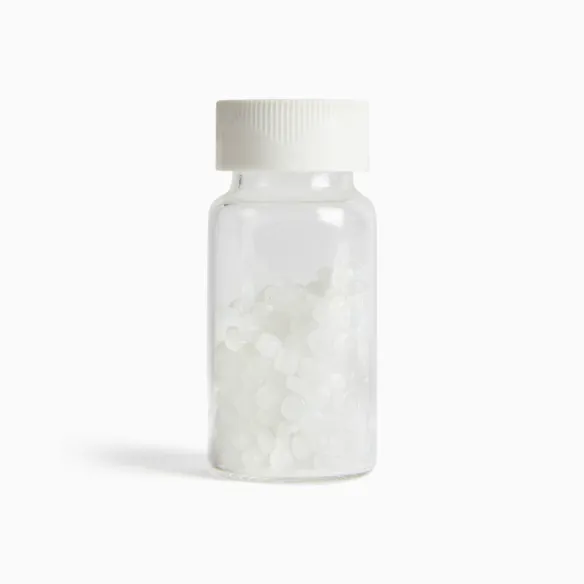 Injection mould polymer in white