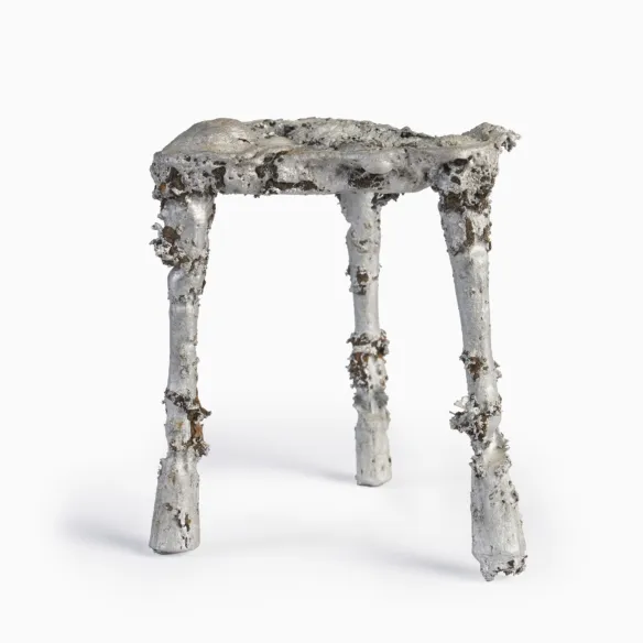 Sand cast aluminium