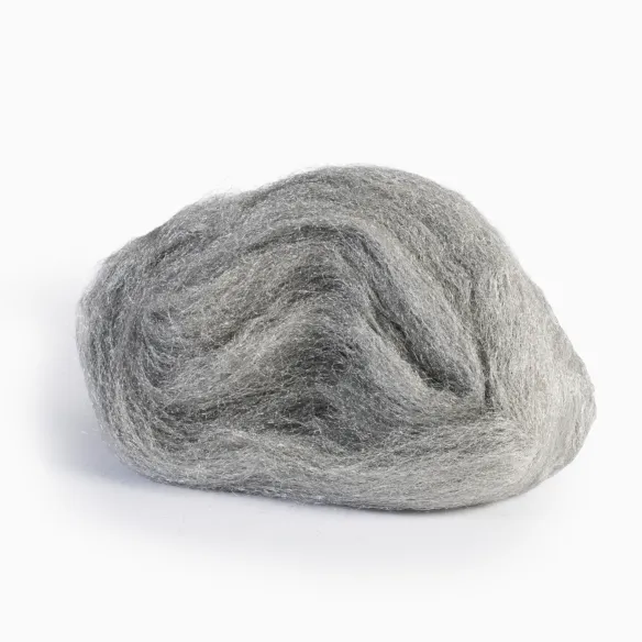 Rolled up ball of Aluminium Wool