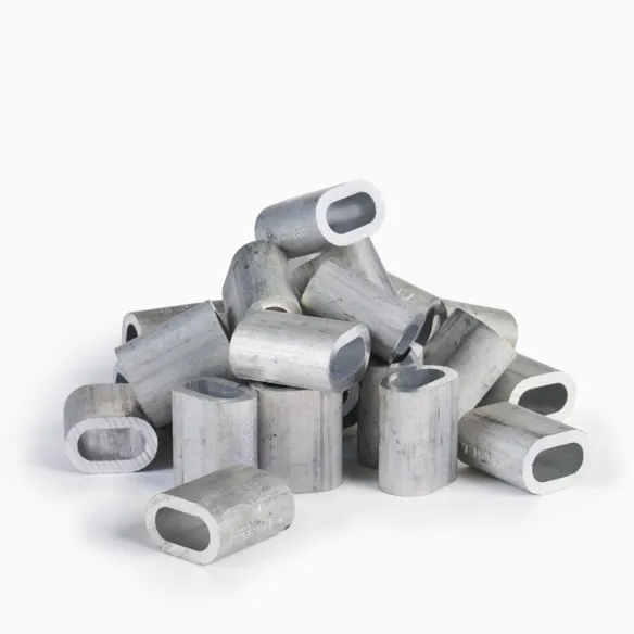 Large aluminium ferrules