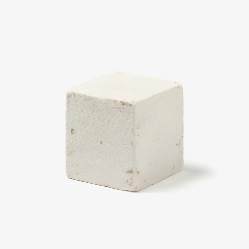 Starched Wax Rapid Prototype Cube - Institute of Making