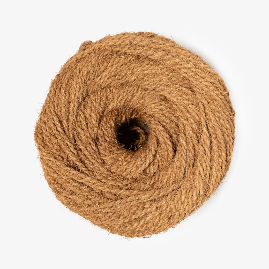 Nautical Rope for Crafts 100 Feet 5mm, Thick Hemp Jute Twine, Brown - Lasercutwr Nautical Rope for Crafts 100 Feet 5mm, Thick Hemp Jute Twine, Brown - Lasercutwr