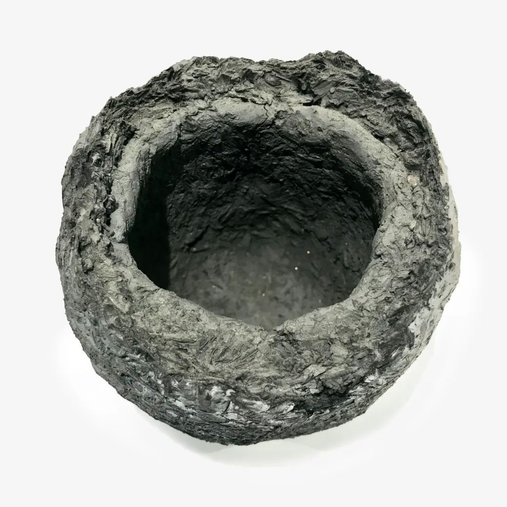 Luted Crucible (fired half crucible) - Institute of Making