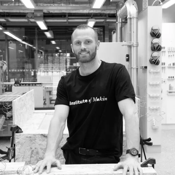 David Hotton, Institute of Making support technician