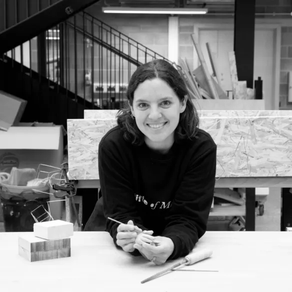 Support technician Angelita Cervero