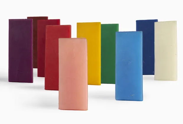 group of beeswax