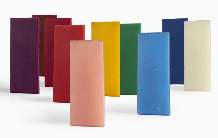 group of beeswax