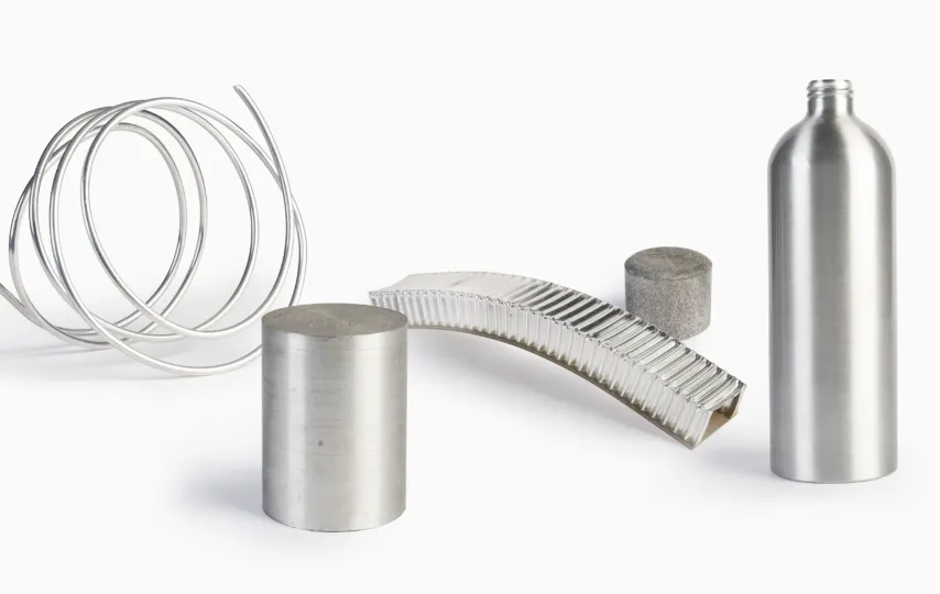 group of aluminium