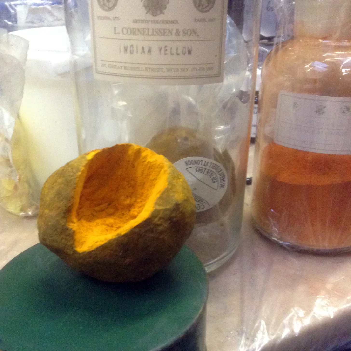 Genuine Indian Yelloe @ Corneliessen 2