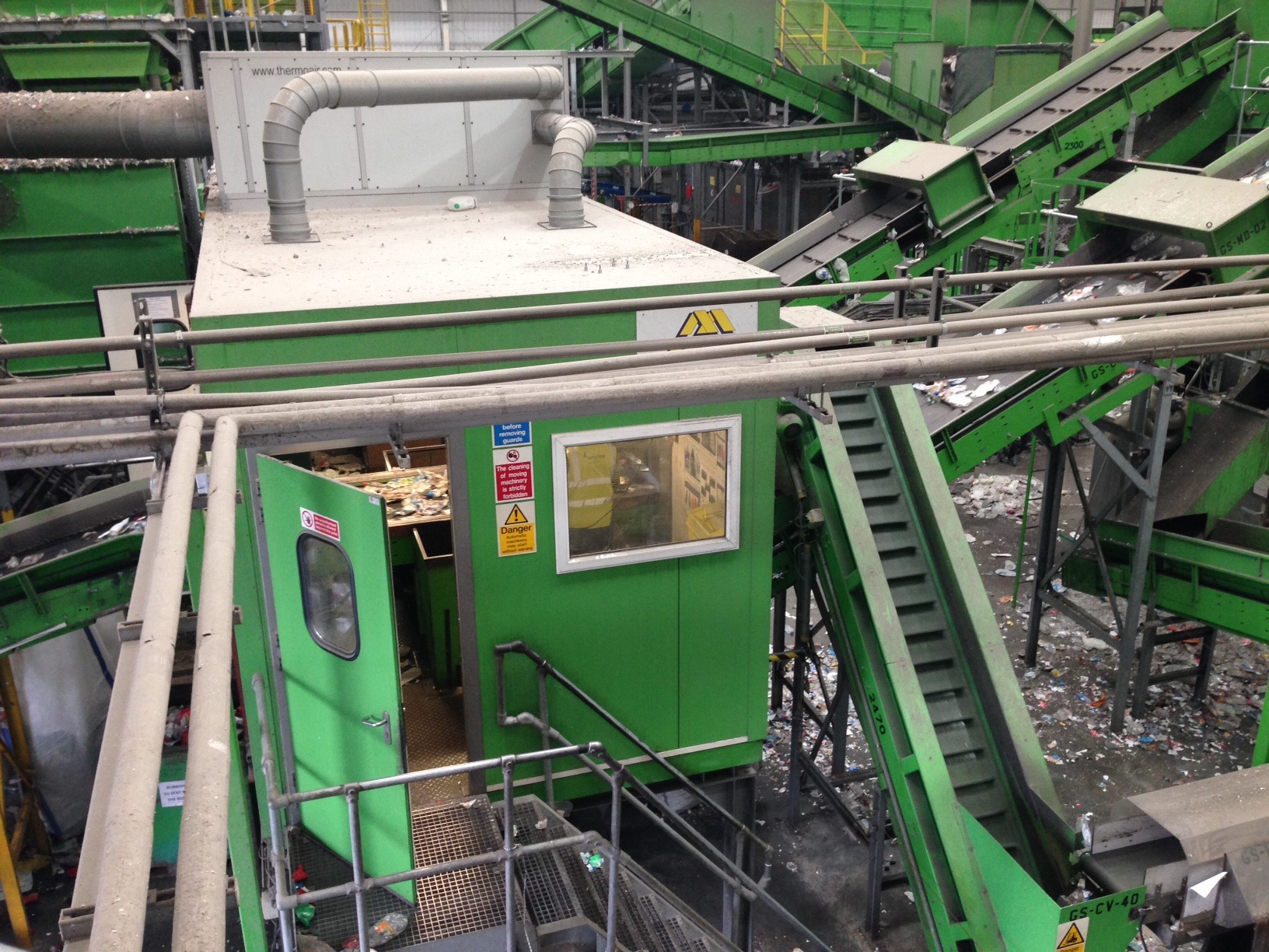Factory Tour: Closed Loop Recycling - Institute of Making