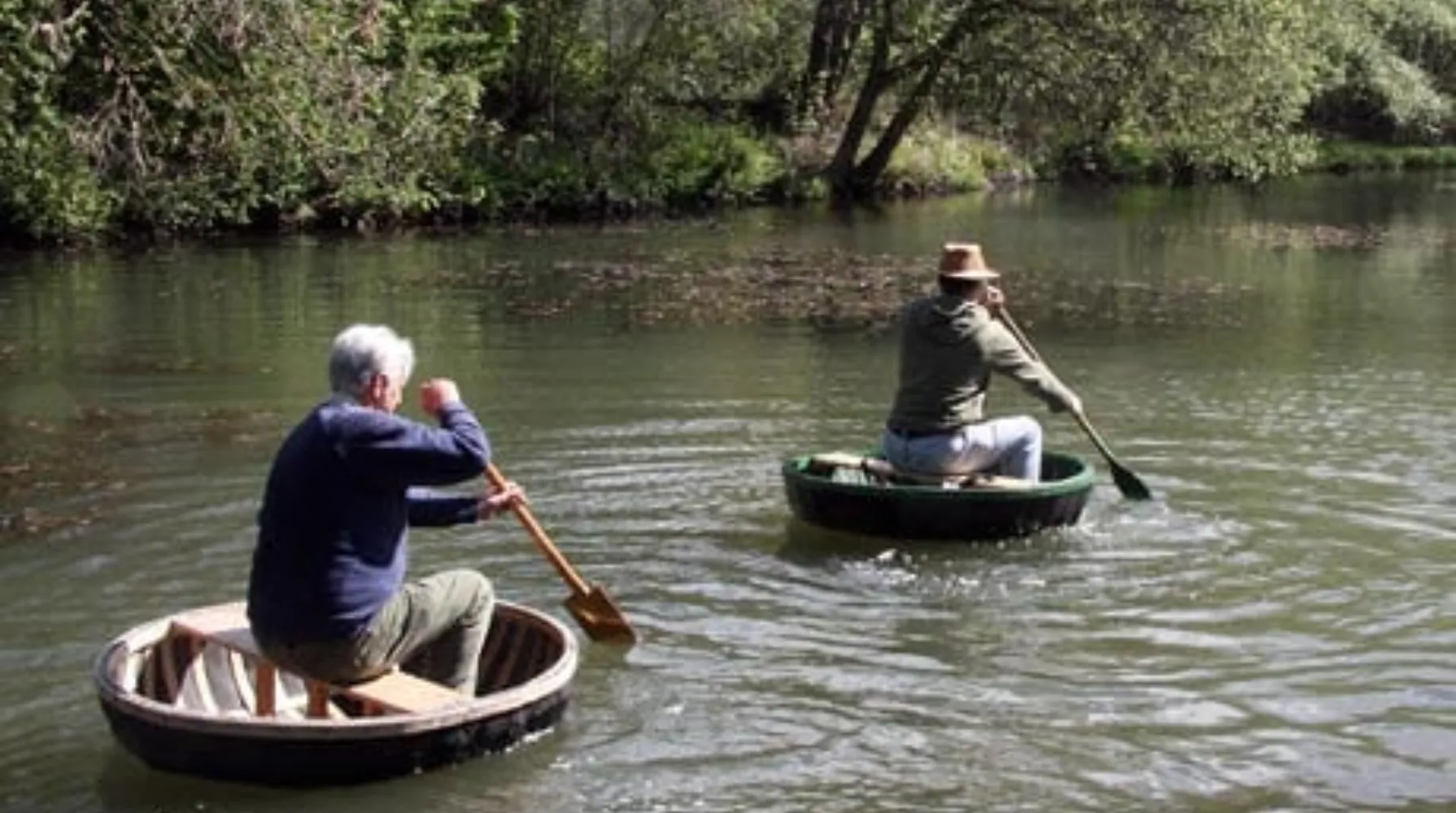 Member Masterclass & Raft Race: Coracle Building - Institute of Making