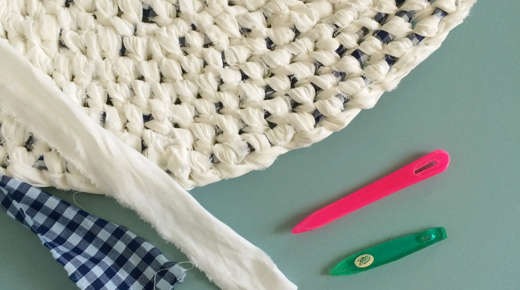 Toothbrush Rag Rug Tools Repair Week: Toothbrush Rag Rug Masterclass - Institute of Making
