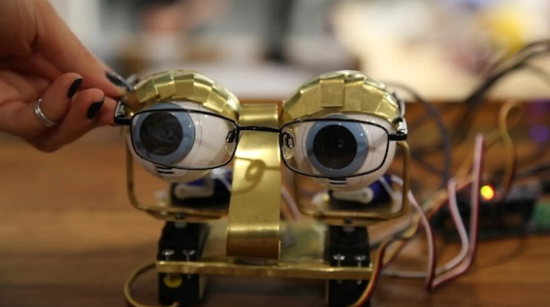 Animatronics Asrduino Members Event: Arduino Animatronic Eye Masterclass - Institute of Making