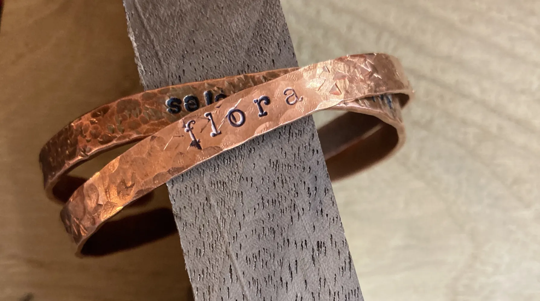 Making Copper Bangles Technician Workshop: Copper Bangle Making - Institute of Making