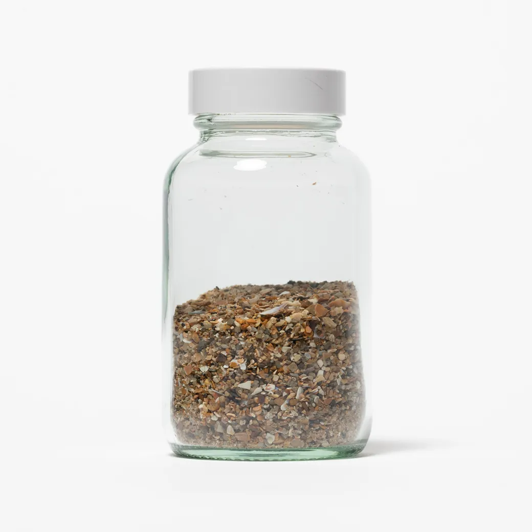 Sand from Sandwich (high tide) Institute of Making