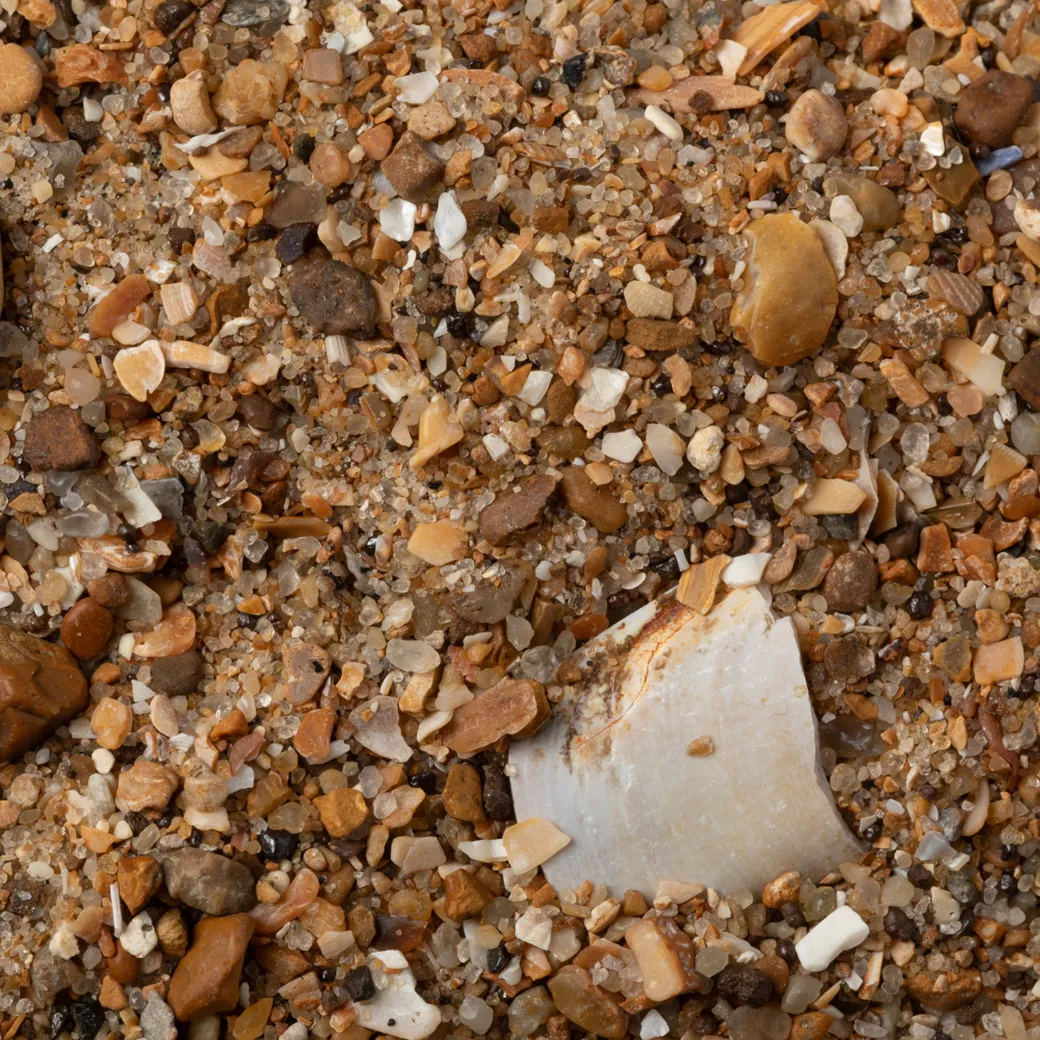 Sand from Sandwich (high tide) - Institute of Making