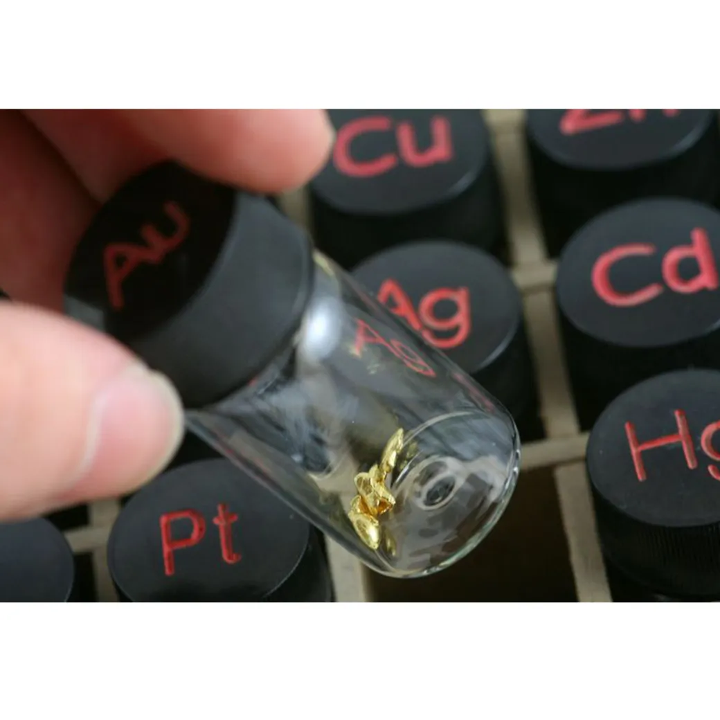 Element Box Labele Periodic Table of 92 Elements: Box Set - Institute of Making