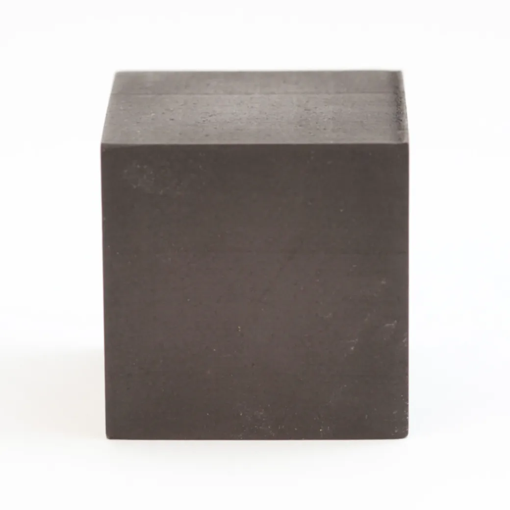Vulcanised Rubber Cube - Institute of Making