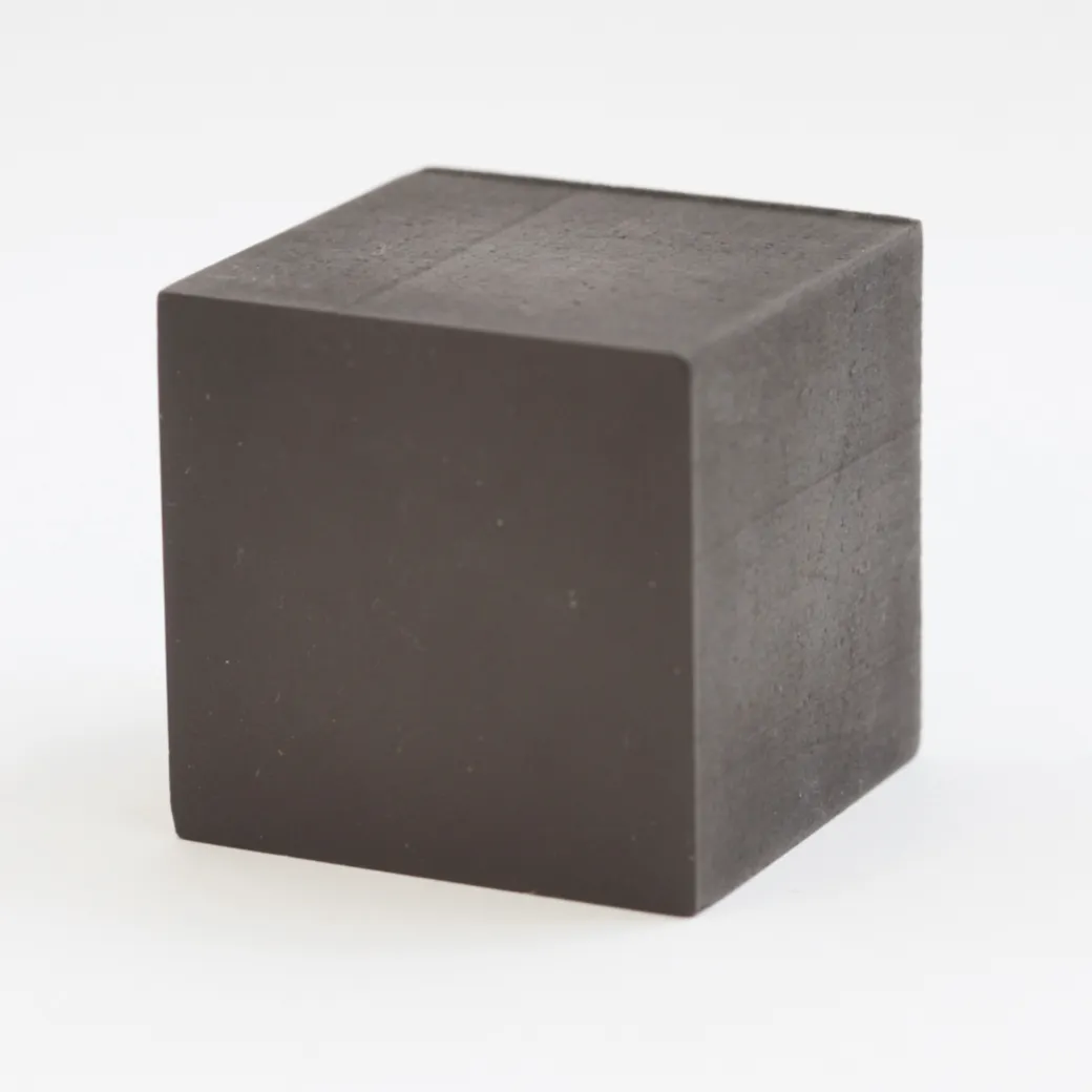 Vulcanised Rubber Cube - Institute of Making