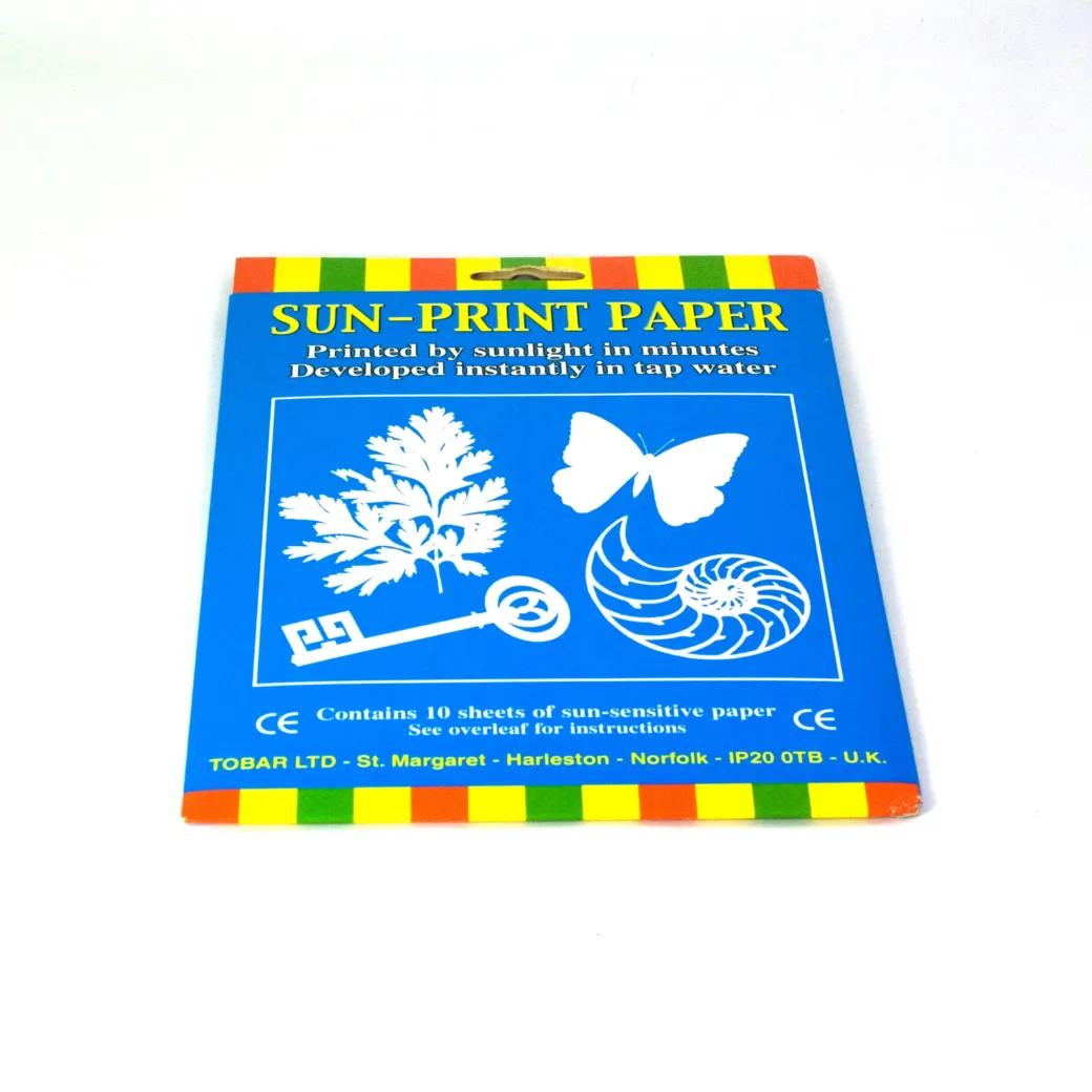 Sun-Print Paper (closed) - Institute of Making