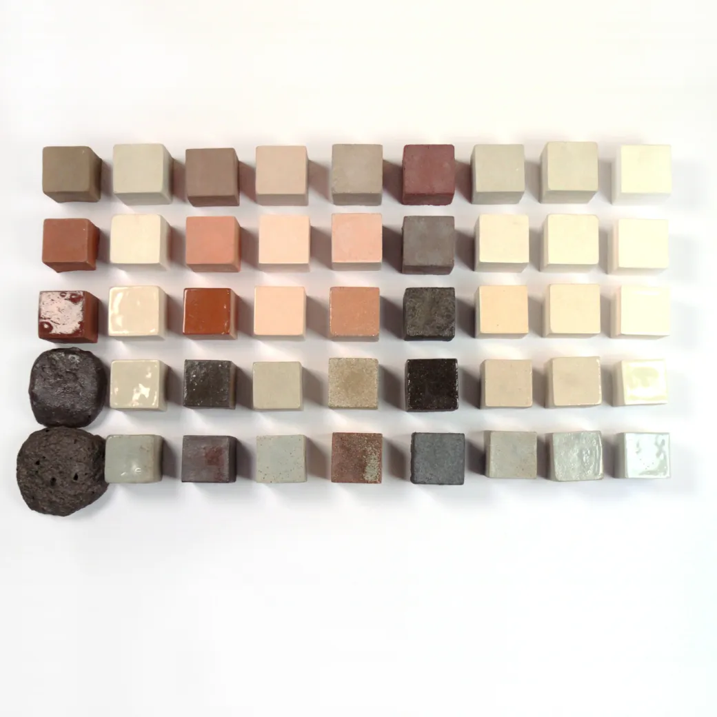 Ceramic Cubes - Institute of Making