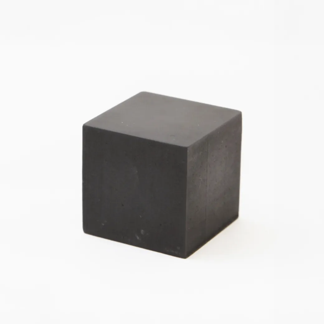 Vulcanised Rubber Cube - Institute of Making