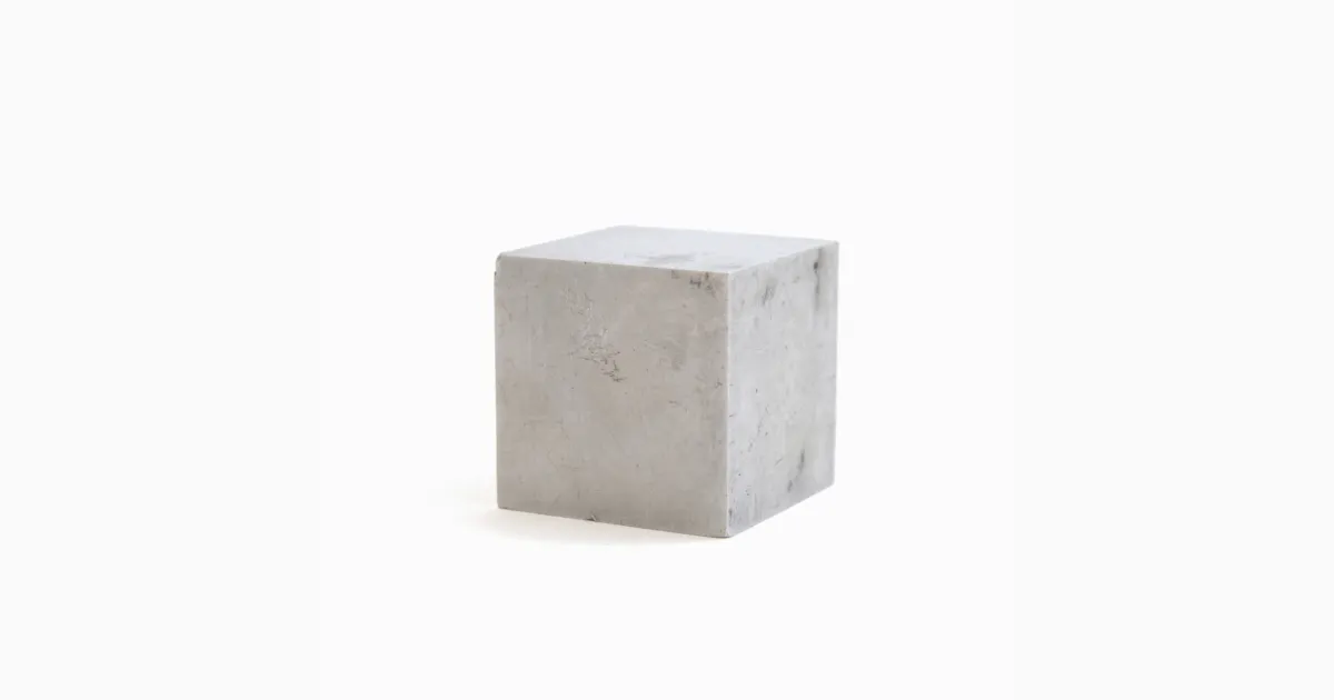 Aluminium Cube - Institute of Making
