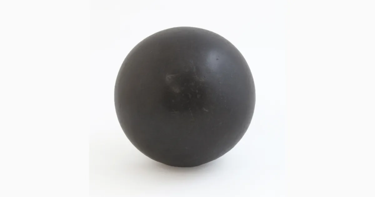 Graphite Coated Polystyrene Ball - Institute of Making