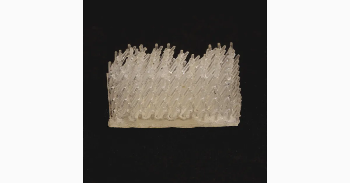 Stereolithography UV-Cured Resin - Institute of Making